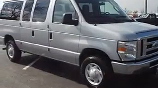 2009 Ford Econoline Wagon - Full-size Passenger Van, #P366-A смотреть онлайн