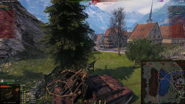 Grille 15: 12 vehicles destroyed [YOUJO] смотреть онлайн