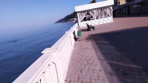 Широкий ли в Лоо пляж? Центральный пляж в Лоо. Большой Сочи.