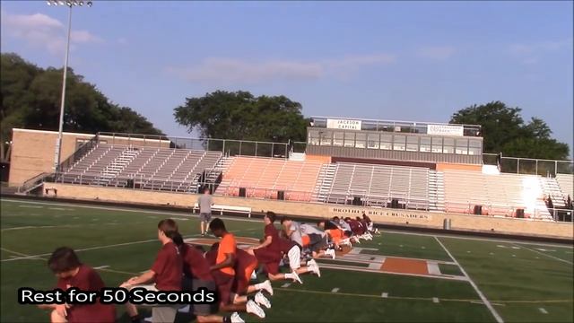 How to "Condition" This Summer| Football Conditioning | Pyramid Sprints смотреть онлайн