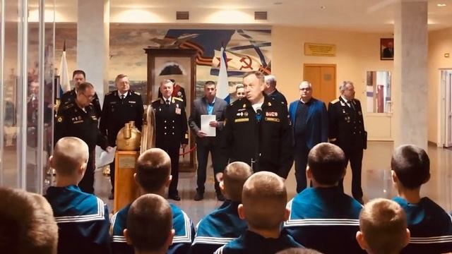 Севастопольская Кают-Компания и Нахимовское военно-морское училище смотреть онлайн