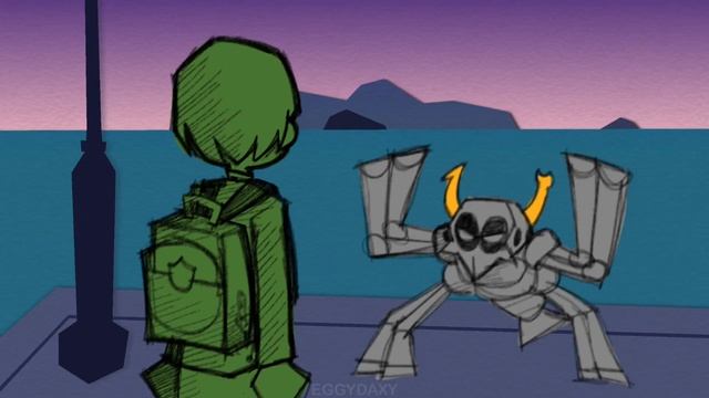 Vriska goes for a scuttle (friendlocke) смотреть онлайн