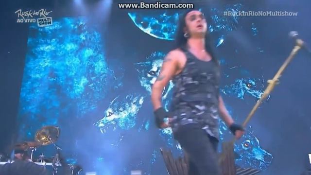 Moonspell - Roots Bloody Roots (Sepultura cover feat. Derrick Green, live at Rock In Rio 2015) смотреть онлайн