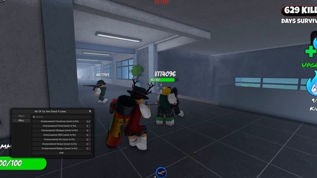 Roblox Zombie Day Script | 2022 WORKING! смотреть онлайн