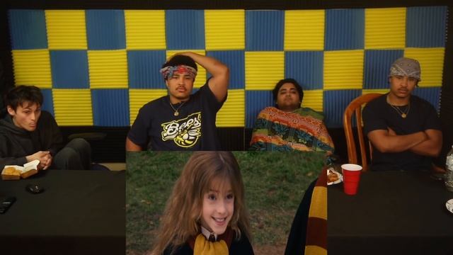 Friend Watches Harry Potter and The Sorcerer’s Stone For The First Time | Movie Reaction смотреть онлайн