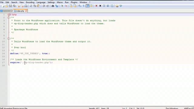 Removing WordPress From Your Blog URL : WordPress & Blog Tips смотреть онлайн