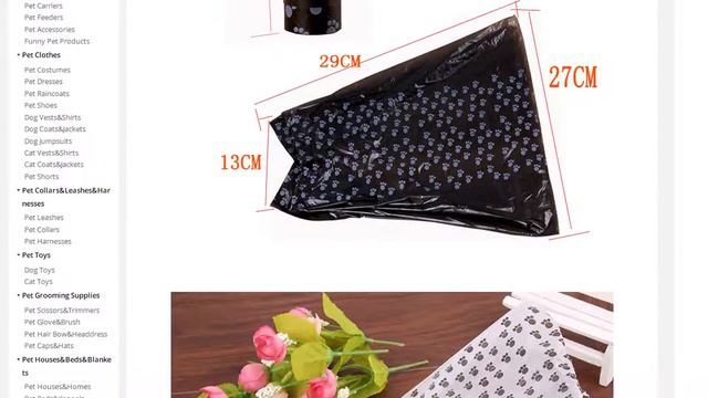 Pooper сумки Paw собачий мусор мешок корма диспенсер смотреть онлайн