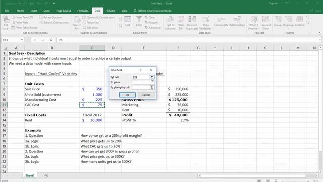 Excel Goal Seek Made Easy: A Step-by-Step Guide смотреть онлайн