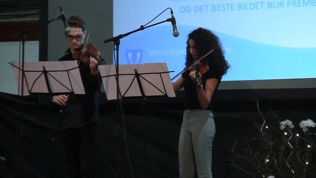 Vivaldi Concerto For 2 Violins In A Minor - Sema Al-Taie & Joris Wittenhorst