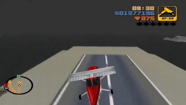 Как летать на DODO в GTA 3 смотреть онлайн
