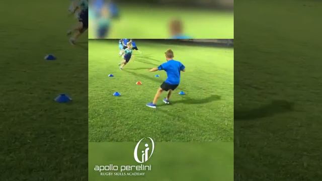 Proposta di allenamenti su evasione by Apollo Perelini Rugby Skills Academy APRSA смотреть онлайн