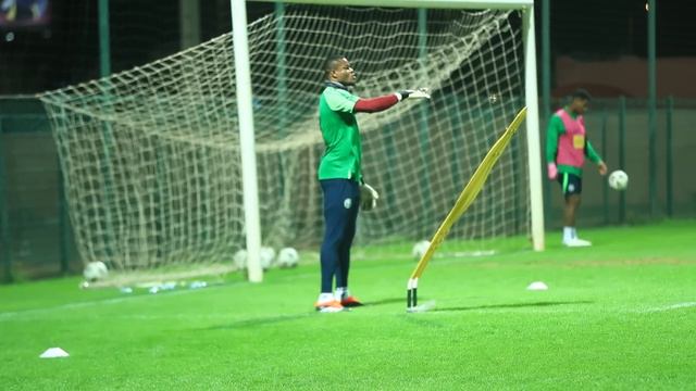 SUPER EAGLES RECOVERY TRAINING AFTER GHANA FRIENDLY WIN