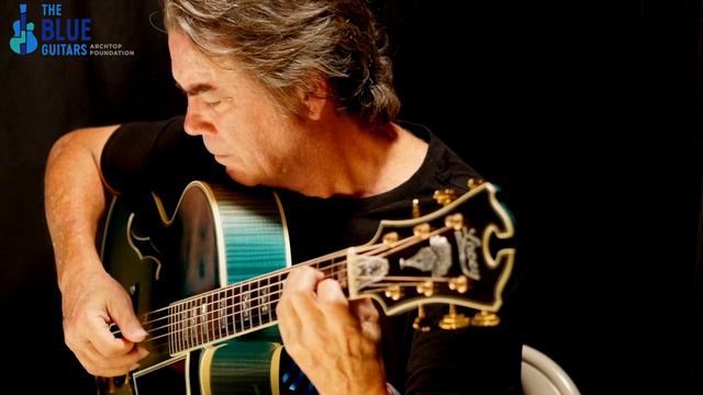 LACEY VIRTUOSO Archtop Guitar - Michael Chapdelaine plays The Blue Guitar Collection - Prelude 1 смотреть онлайн