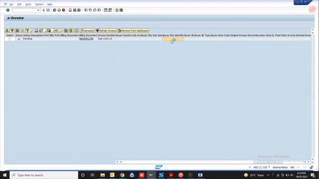 SAP Integration in ZATCA e-Invoicing смотреть онлайн
