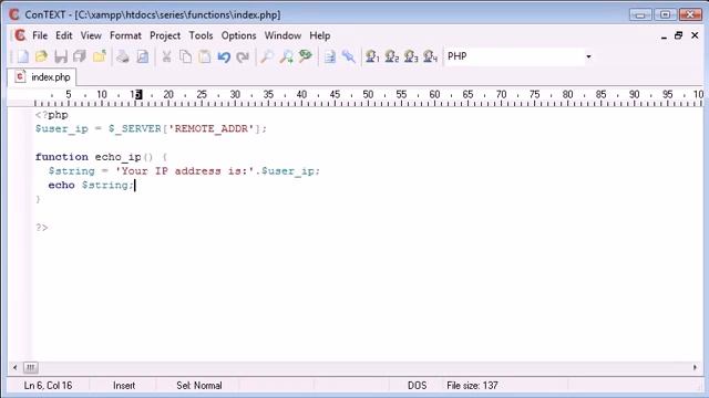 Global Variables and Functions PHP смотреть онлайн