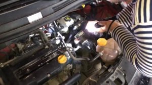 #ремонт#реле#вентилятора#и#чистка#Форсунок Opel Corsa D