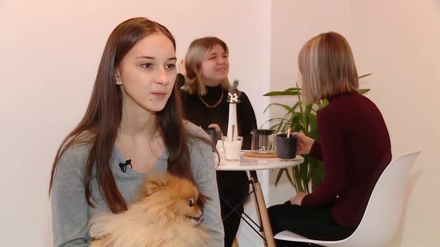 В Новом Уренгое открыли первую на Ямале кофейню, куда можно прийти с собакой смотреть онлайн
