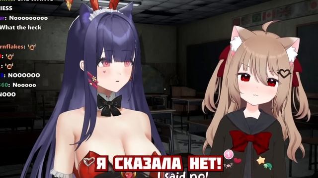 НЕЙРО-САМА БЕЗ ФИЛЬТРА ПРЕКРАСНА... Neuro-sama на русском. смотреть онлайн
