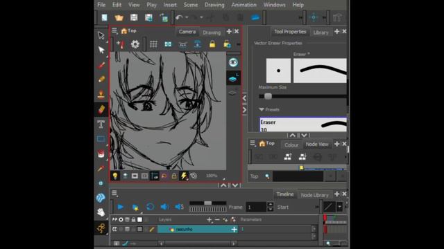 The juice of march 7 animation 2D - Honkai: star rail смотреть онлайн