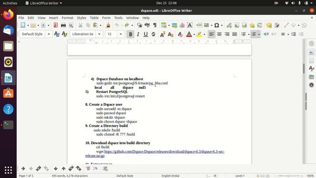 Installation of DSpace 6.3 on Ubuntu 20.04 (In Hindi) смотреть онлайн