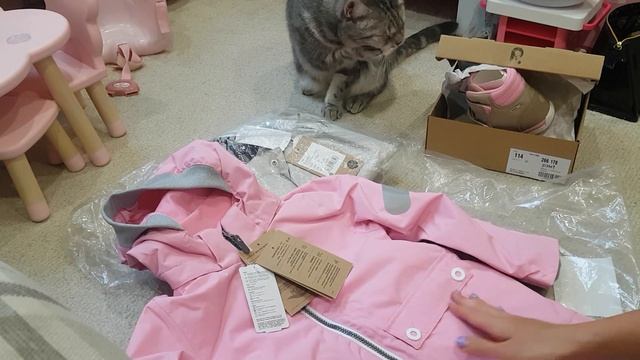 Одежда на осень-весну. Обзор Reima? смотреть онлайн