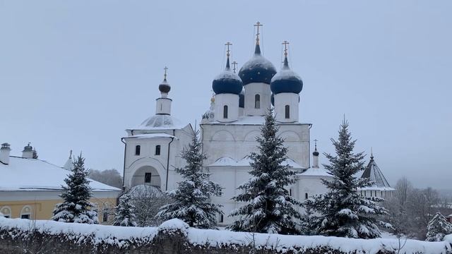 Серпухов. Достопримечательности Серпухова за один день смотреть онлайн