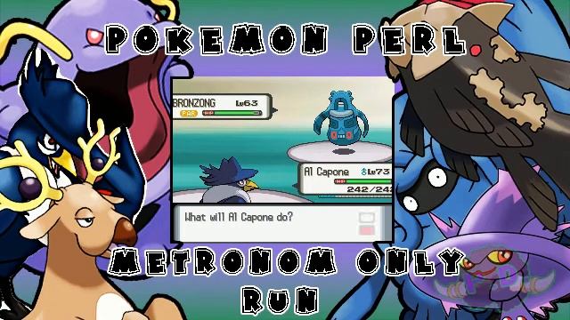 Let's Play Pokemon Perl; Metronom Team Only Run [Part 51] - Al Capone digitiert zu Megahorn! смотреть онлайн