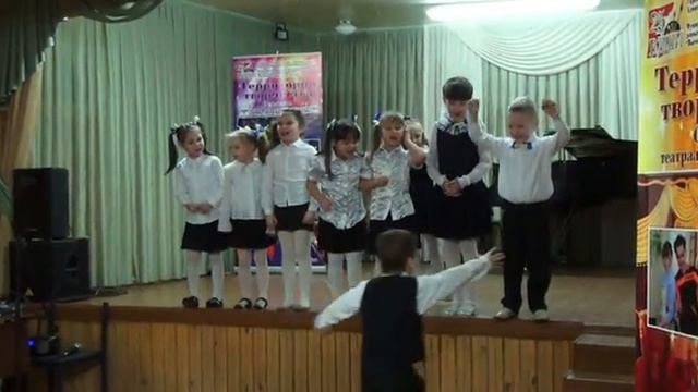 1 класс отделения театрального искусства ВДШИ смотреть онлайн