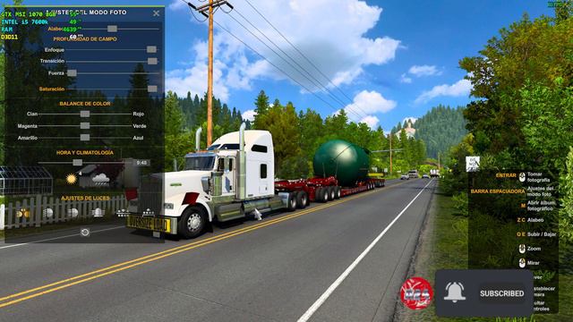 ATS 1.48||DOWNLOAD MOD FREE ||Realistic Graphics V2.0 + No Limits Mod for Special Transport DLC|| смотреть онлайн