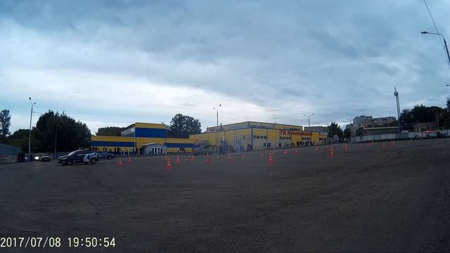 Чемпионат по Автослалому ТО. 3 Этап. Ford Mondeo Bekas