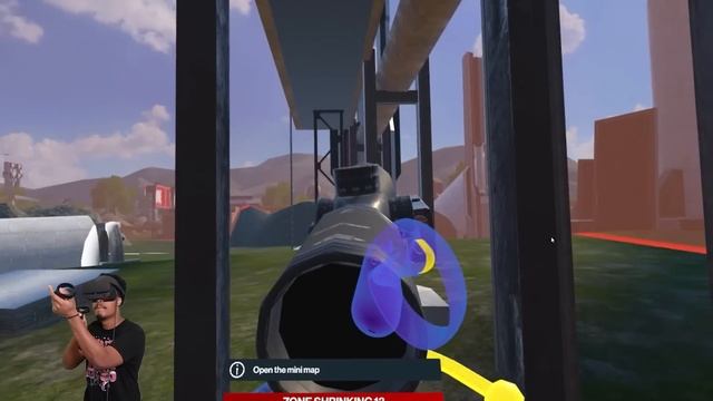 FLYING, CLIMBING, & SHOOTING... The Future of VR! | POPULATION: One - VR Battle Royale смотреть онлайн