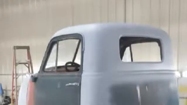 1951 Chevy Coe truck смотреть онлайн
