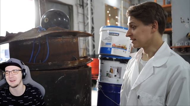 МАМИКС ► БЕТОННАЯ ЛОДКА НА ВОДЕ УТОНЕТ ИЛИ ПОПЛЫВЕТ?| Реакция смотреть онлайн