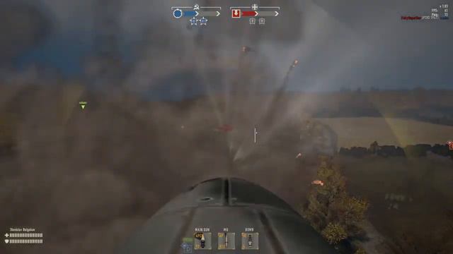 Heroes&Generals - "Wings of War" - Updated Controls/Flight Gameplay смотреть онлайн