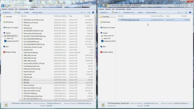 MENU Y JUGABILIDAD DEL PES 2019 PARA PES 2017 / ⚽ PES 2018 ⚽ / PPT 🏅 / PC 🎮 смотреть онлайн