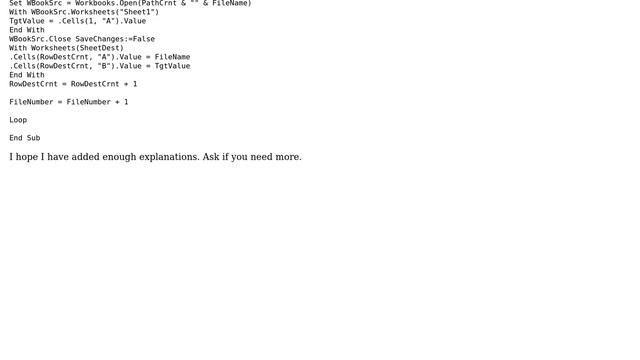 Unix & Linux: Automatically reading data from separate Excel files (3 Solutions!!) смотреть онлайн
