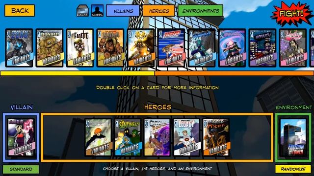 Sentinels of the Multiverse! The Video Game смотреть онлайн