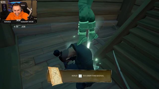 OUR FIRST BATTLE! Sea Of Thieves With Talia, Ellum & VizuaLizah смотреть онлайн