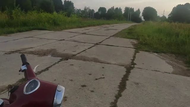 Быстрый обзор на мотоцикл Jawa! смотреть онлайн