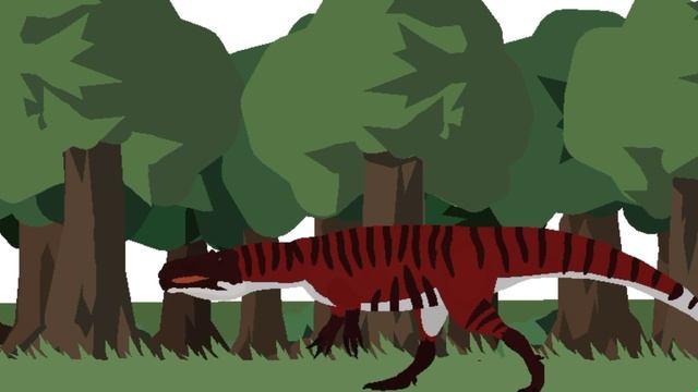 Dinosaur New Stick Nodes Animations смотреть онлайн