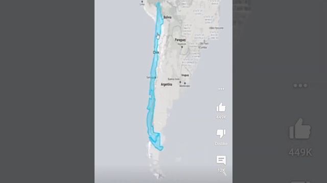 The True Size Of The Continents смотреть онлайн