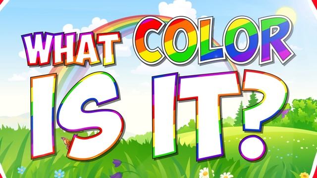 What Color Is It? | Color Song for Kids | Learn your Colors Jack Hartmann смотреть онлайн