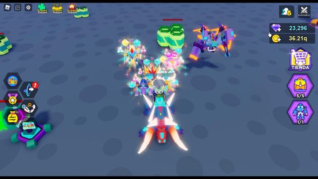 ✅CLASH BOT II UPDATE 15 +🎁 NUEVA REGION + CONSIGO NUEVO PET MITICO + NUEVAS MECANICAS DE MITICOS💎💎🎁 смотреть онлайн