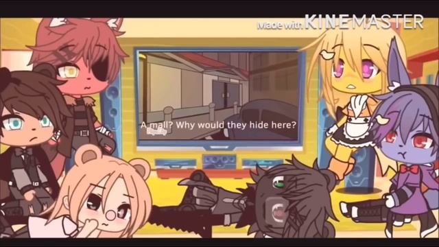 All My FNAF React To Piggy Memes In One Video • GachaLife смотреть онлайн