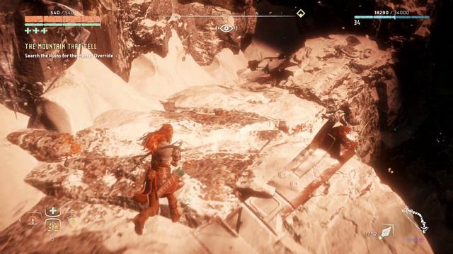 Horizon Zero Dawn - Mountain that Fell: Power Cell location смотреть онлайн