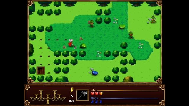 Golden axe warrior Remake gameplay 02 смотреть онлайн