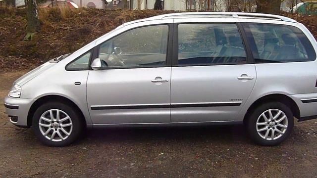 VW SHARAN 1.9 TDi TIPTRONIC.MOV смотреть онлайн