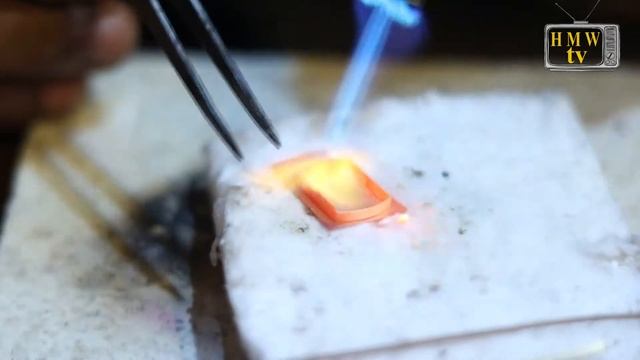 How Gold Ring is Made | Gold Ring Making | Signet Ring Making | 24k Gold Ring - HMW TV смотреть онлайн