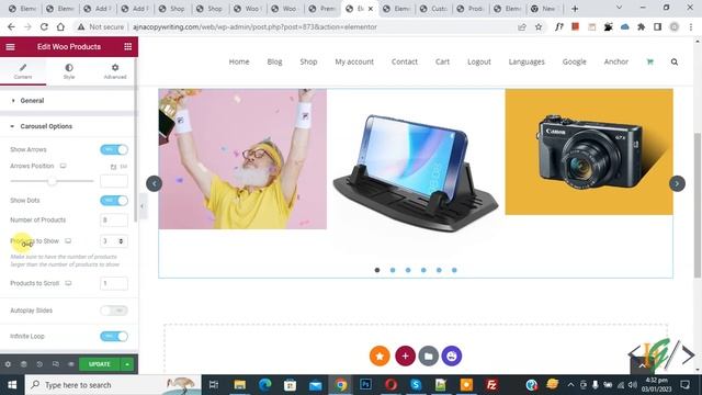How to Create Products Slider in WooCommerce in Elementor WordPress смотреть онлайн