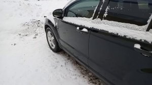 Штатный дистанционный запуск двигателя на Dodge Caliber SE 2008 год выпуска 2.0 вариатор